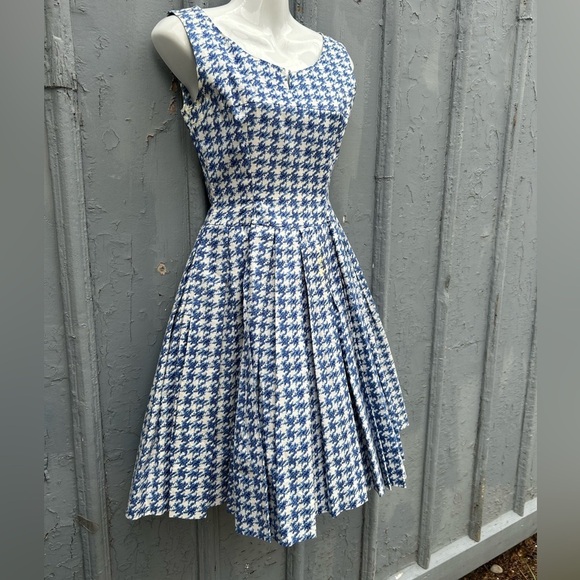 Vintage 1960’s hand made Dress & matching jacket, size “36” (modern 6 - Picture 4 of 16